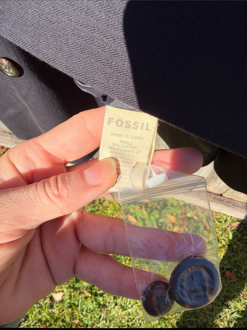 Fossil blazer - Picture 4 of 4